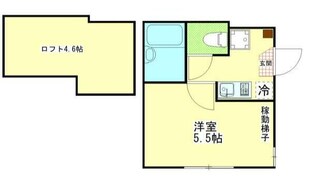 クラシェア杉田の物件間取画像